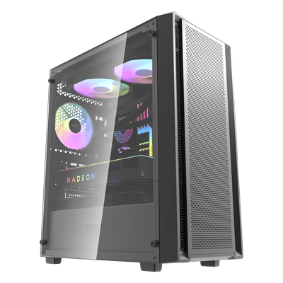 Darkflash DK353 Mini M-ATX PC Case Black