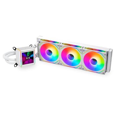 Lian Li Galahad II LCD 360 AIO CPU Liquid Cooler with SL Infinity Fans White