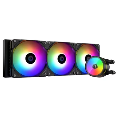 ID-COOLING ZOOMFLOW 360 XT V2 ARGB AIO 360MM LIQUID CPU COOLER BLACK