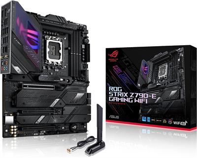 Asus Rog Strix Z790-E Gaming Wifi DDR5 Intel 12/13th Gen ATX Motherboard