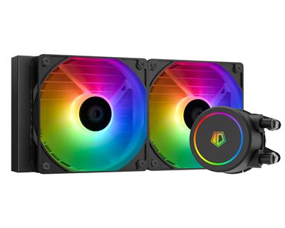 ID-COOLING FX240 ARGB 240mm AIO CPU Cooler Black