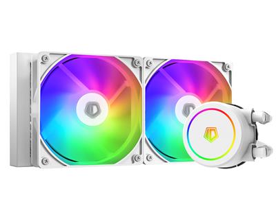 ID-COOLING FX240 ARGB 240mm AIO CPU Cooler White