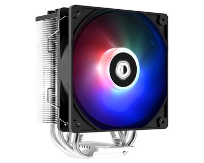 ID-COOLING SE-214-XT ARGB CPU Air Cooler 4 Heatpipes Black