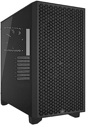 Corsair 3000D 2 Fans Airflow Mid-Tower Case Black