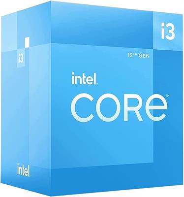INTEL CORE I3 (12TH GEN) I3-12100 QUAD-CORE (4 CORE) 3.30 GHZ PROCESSOR (TRAY)