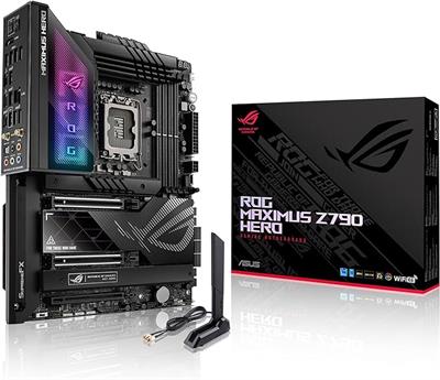 ASUS ROG MAXIMUS Z790 HERO WIFI6E LGA 1700 ATX GAMING MOTHERBOARD