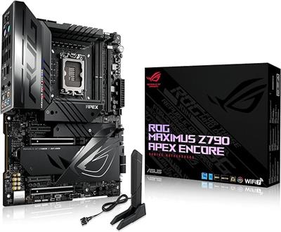 ASUS ROG MAXIMUS Z790 APEX ENCORE LGA 1700 ATX GAMING MOTHERBOARD