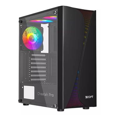 Boost Cheetah Pro Gaming Case Black