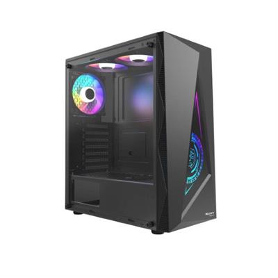 Boost Jaguar RGB Mid-Tower ATX Case Black