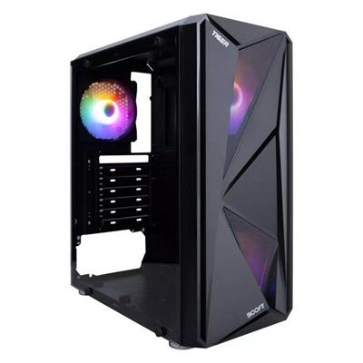 Boost Tiger RGB Mid-Tower ATX Black