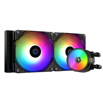 ID-COOLING ZOOMFLOW 240XT V2 ARGB AIO LIQUID CPU COOLER BLACK