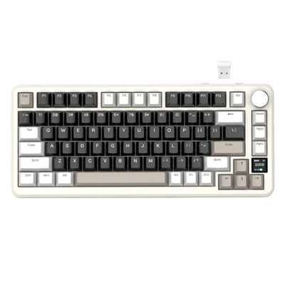ATTACK SHARK X85PRO Mechanical Keyboard - Cheese