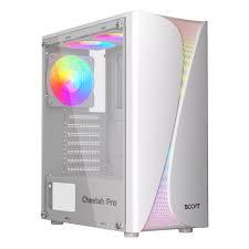 Boost Cheetah Pro Gaming Case White