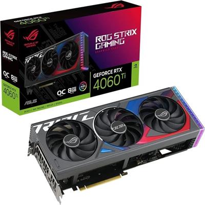ASUS ROG Strix GeForce RTX™ 4070 Ti 12GB GDDR6X OC Edition