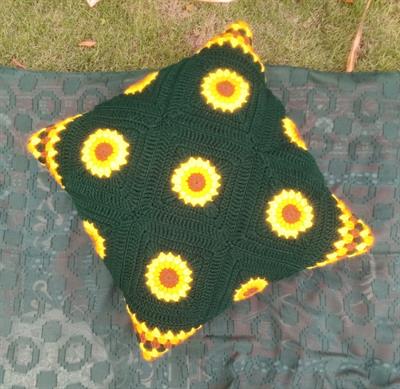 Sunburst Pillow