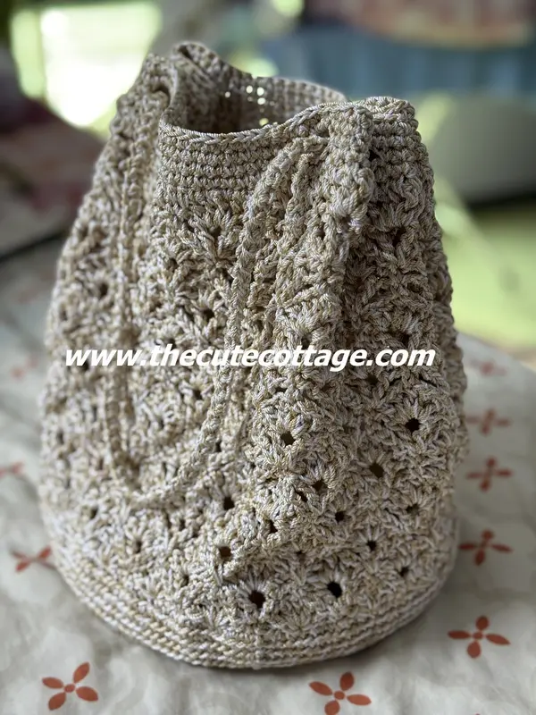 Open Weave/ Hollow Style Summer Bag 