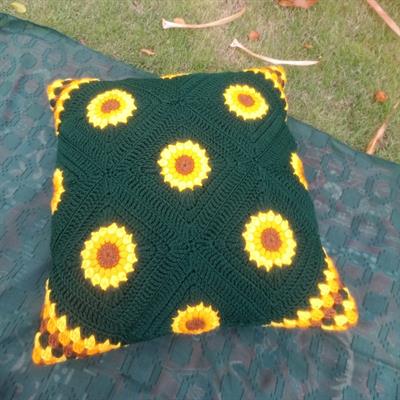 Sunburst - Cushion Cover