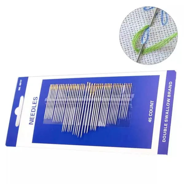 50 Assorted Needles Pack JAPAN