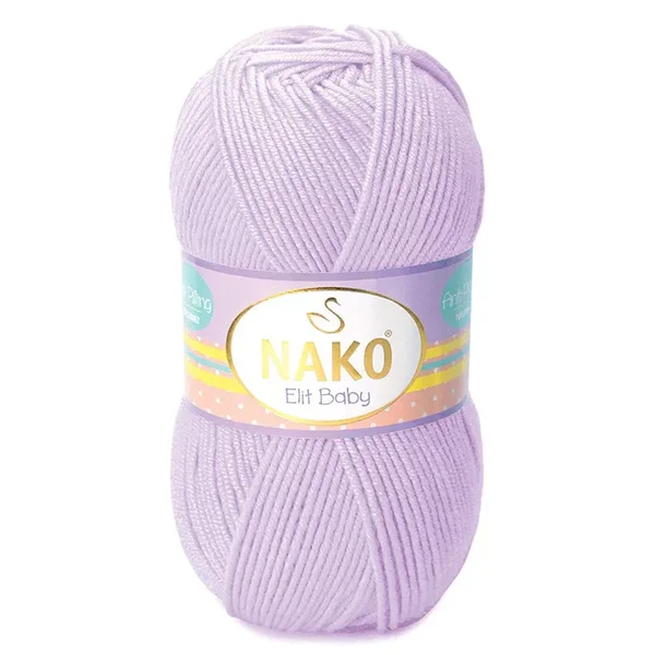 Nako Elit Baby (Anti Pilling) - Pastel Lavendar (5090)