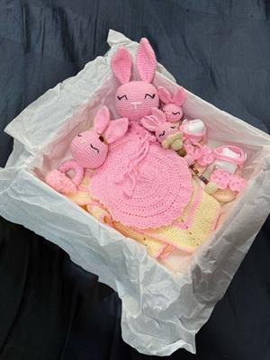 Bunny Lovey - Blanket Set