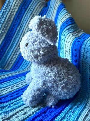 One stitch at a time - Baby Blanket