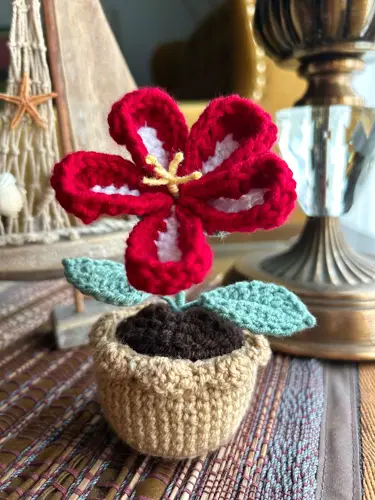 Hibiscus - Stuffed Flower