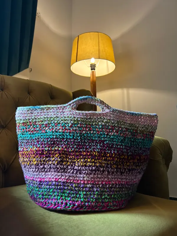 Cosy Colorful Storage Basket