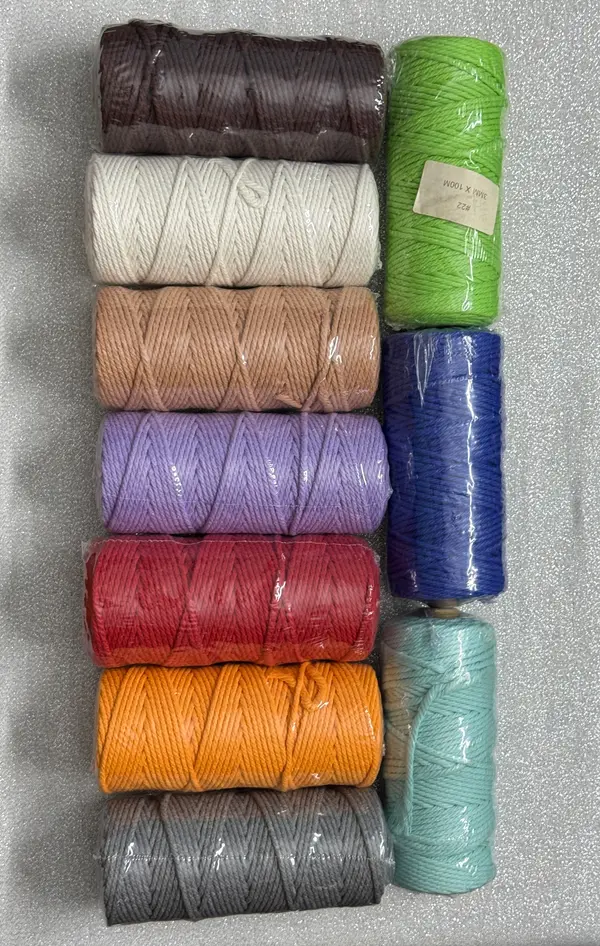 Imported Macrame Cord 3 mm 