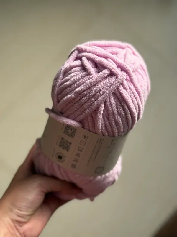 Shades of Purple - Chunky Blanket Plush Yarn