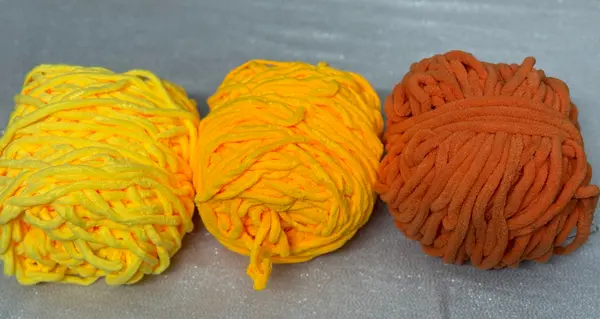 Shades of Yellow- Chunky Blanket Plush Yarn