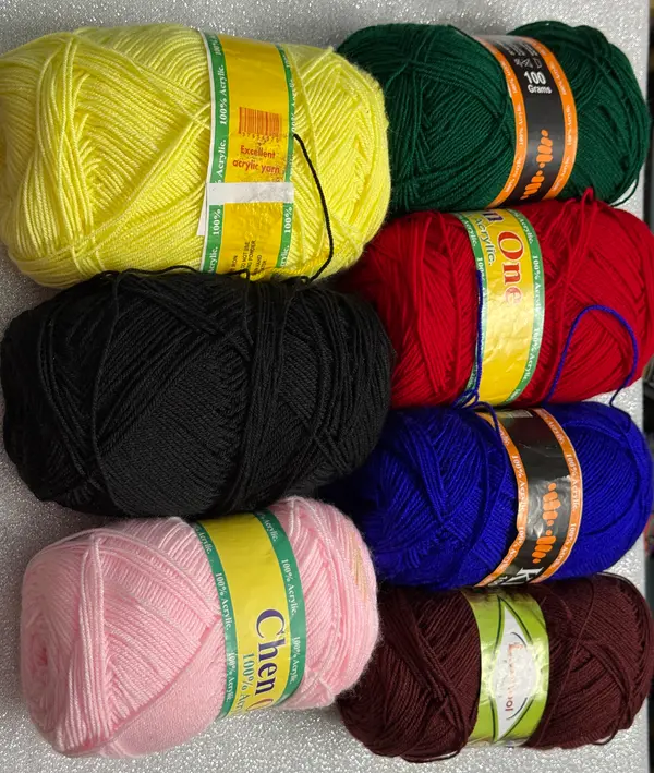 Local 3 ply Acrylic Yarn Thread