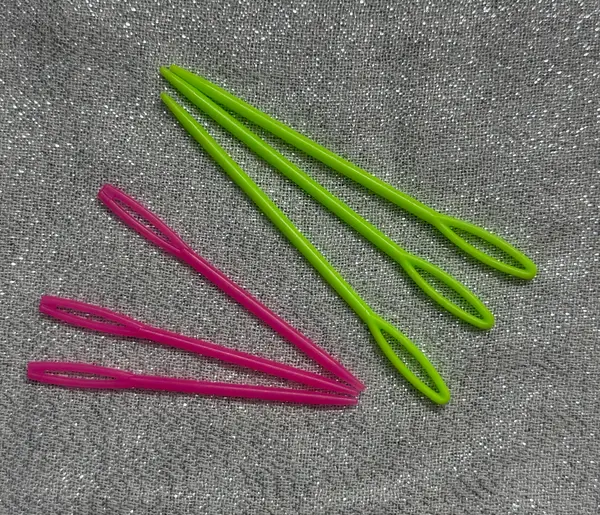 Plastic Needles for Knitting n Crochet