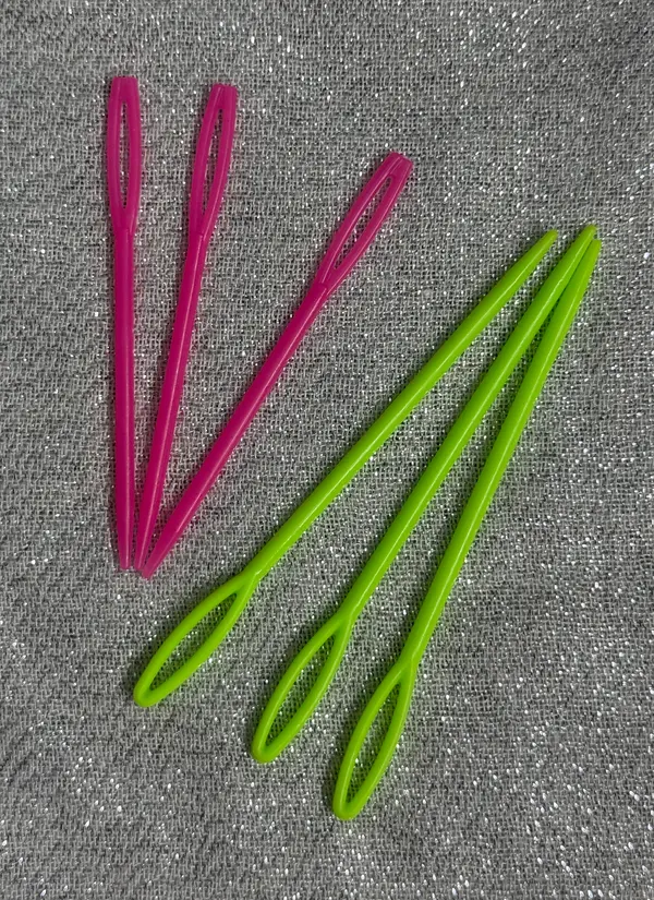 Plastic Needles for Knitting n Crochet