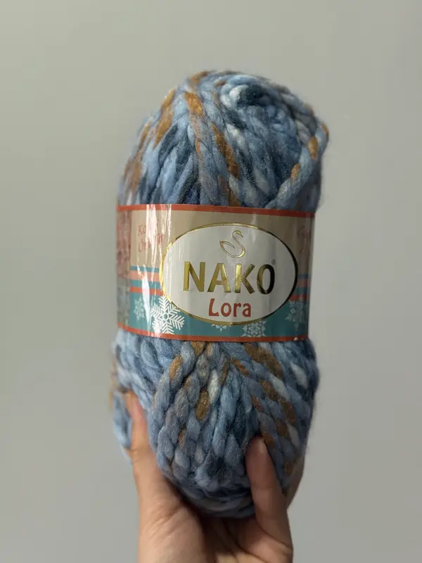 Nako Lora - Shaded Blue (28104)