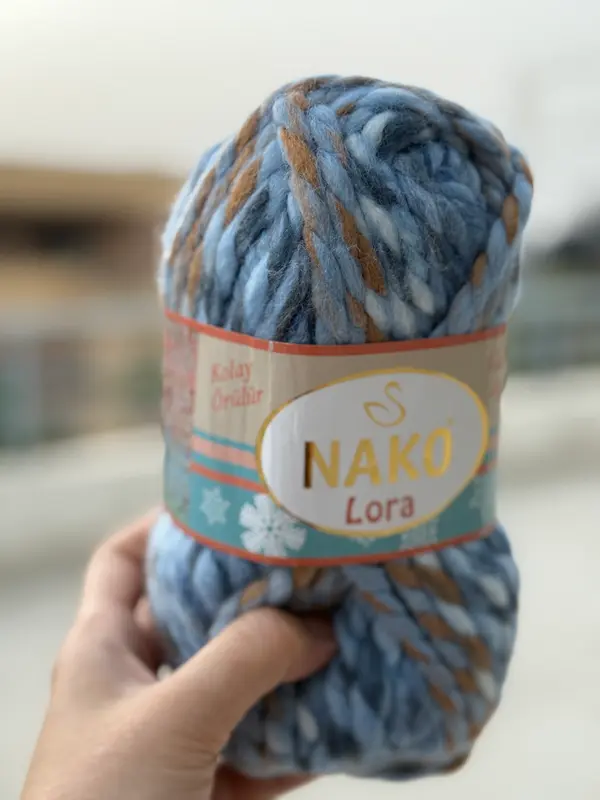 Nako Lora - Shaded Blue (28104)