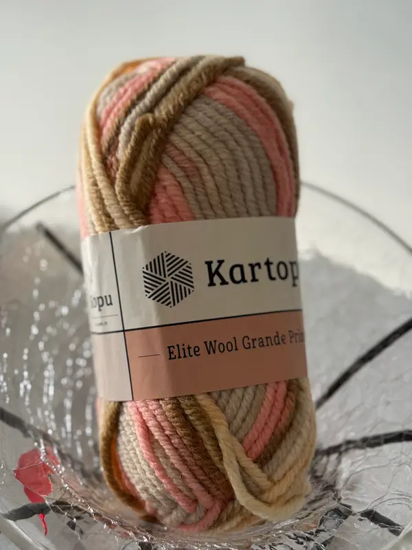 Kartopu Elite Wool Grande Prints H1936