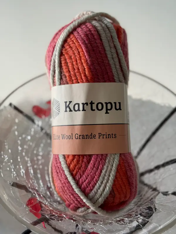 Kartopu Elite Wool Grande Prints H1932