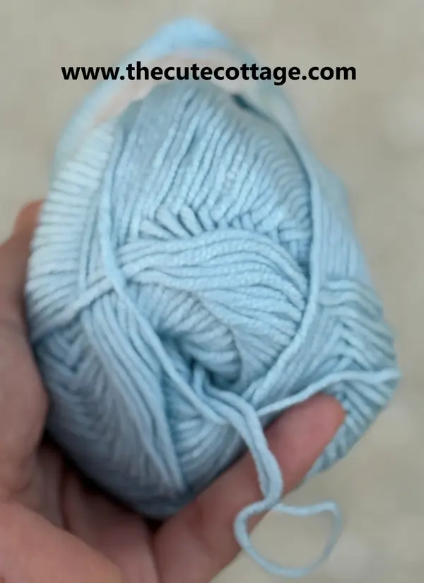 Knitme Baby Uno Soft Sky Blue 8403