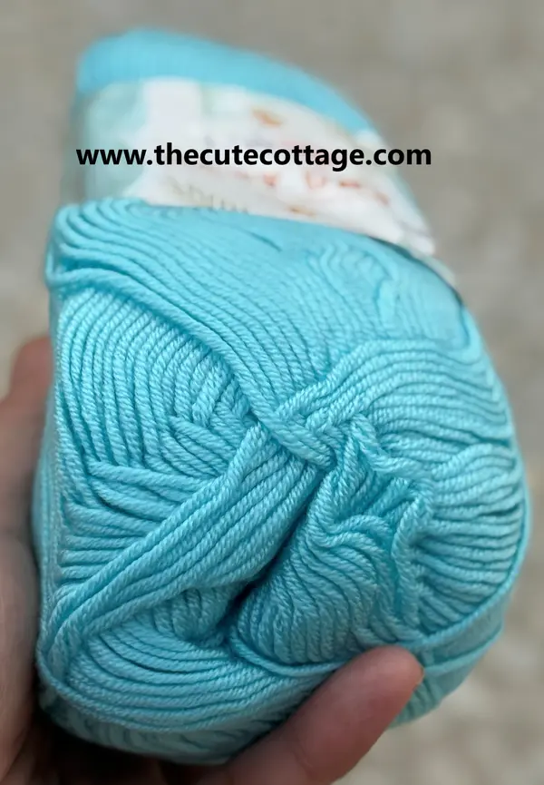 Knitme Baby Uno Spring Blue 86502
