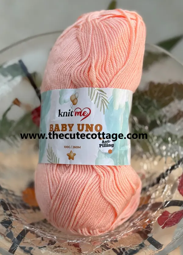 Knitme Baby Uno Peach 8404