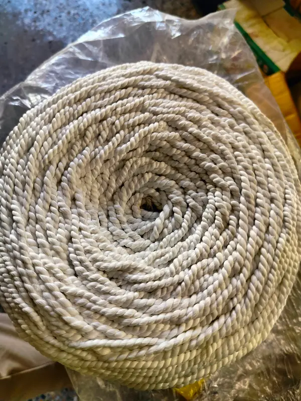  White Macrame Cotton Cord