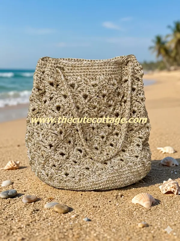 Open Weave/ Hollow Style Summer Bag 
