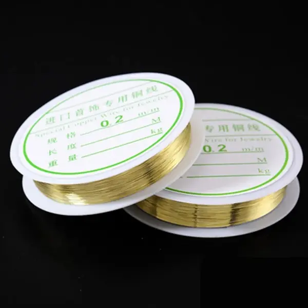 Metal Wire Golden