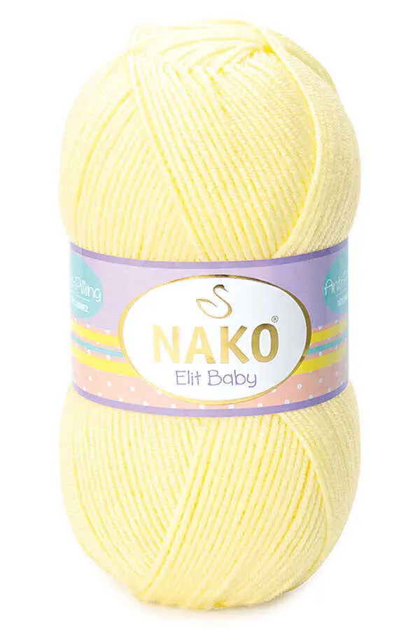Nako Elite Baby (Anti Pilling) - Lemonade (3664) (Imported Turkish Yarn)