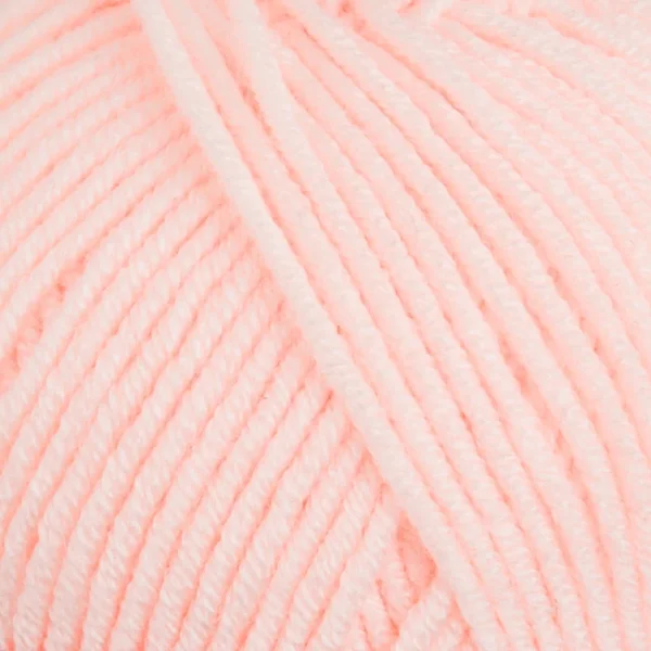 Nako Elite Baby (Anti Pilling) - Soft Peach(3701) (Imported Turkish Yarn)