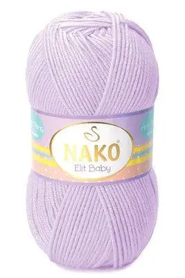 Nako Elit Baby (Anti Pilling) - Pastel Lavendar (5090)