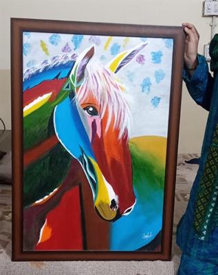 True Colors - Canvas Painting