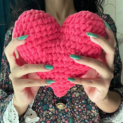 Blushing Heart - Plush Toy