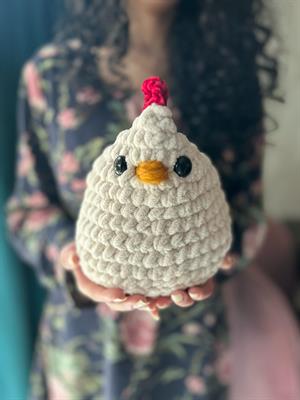 Amigurumi Chicken Crochet Pattern - Digital Product