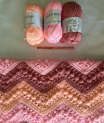 Hugs and Kisses - Baby Blanket